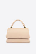 ASTRID Sac à main en cuir - Rouge - Noir - Marron -Beige