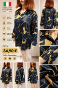 🖤 CHEMISE FEMME CHIC – FABRICATION ITALIENNE 🇮🇹