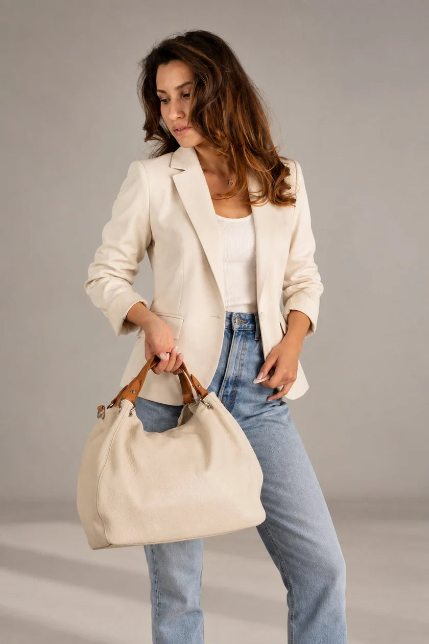 AZALEA Sac à main en cuir