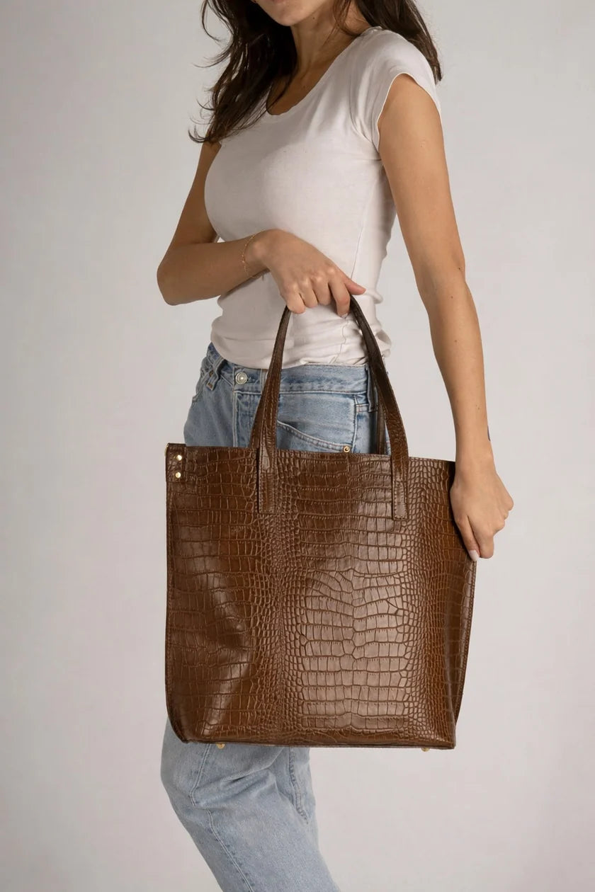 BRENDA Sac porté épaule en cuir