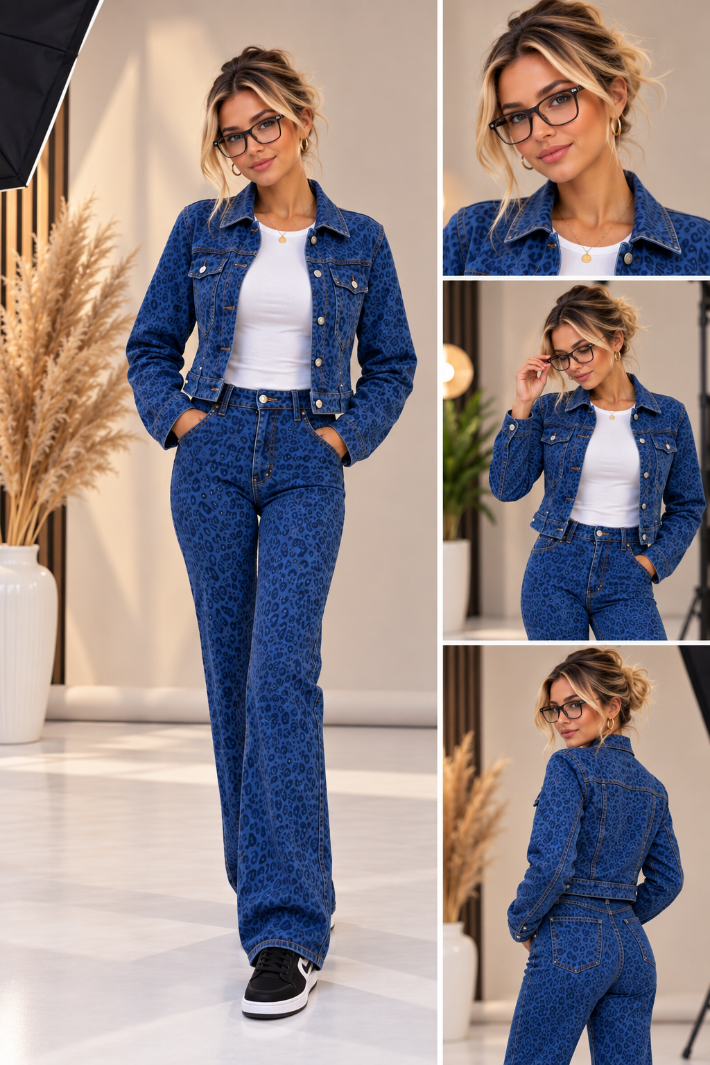 ✨ ENSEMBLE FEMME PREMIUM – ÉLÉGANCE ITALIENNE 🇮🇹 ✨