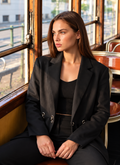 🖤🤎 Veste blazer femme – Qualité supérieure très tendance 🇮🇹