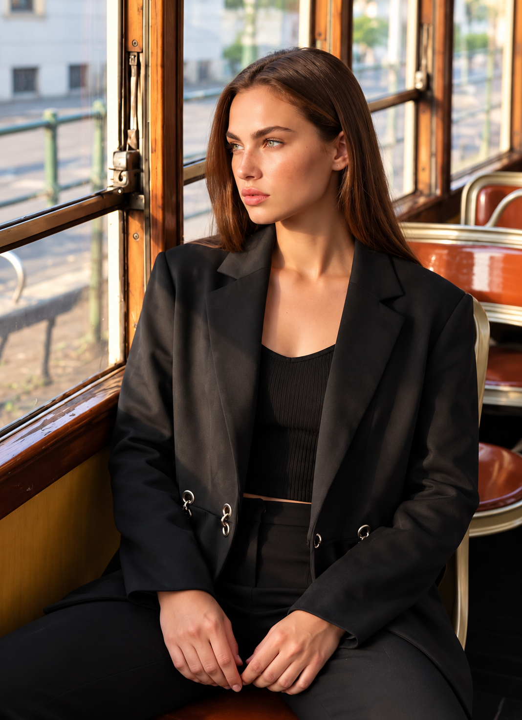🖤🤎 Veste blazer femme – Qualité supérieure très tendance 🇮🇹