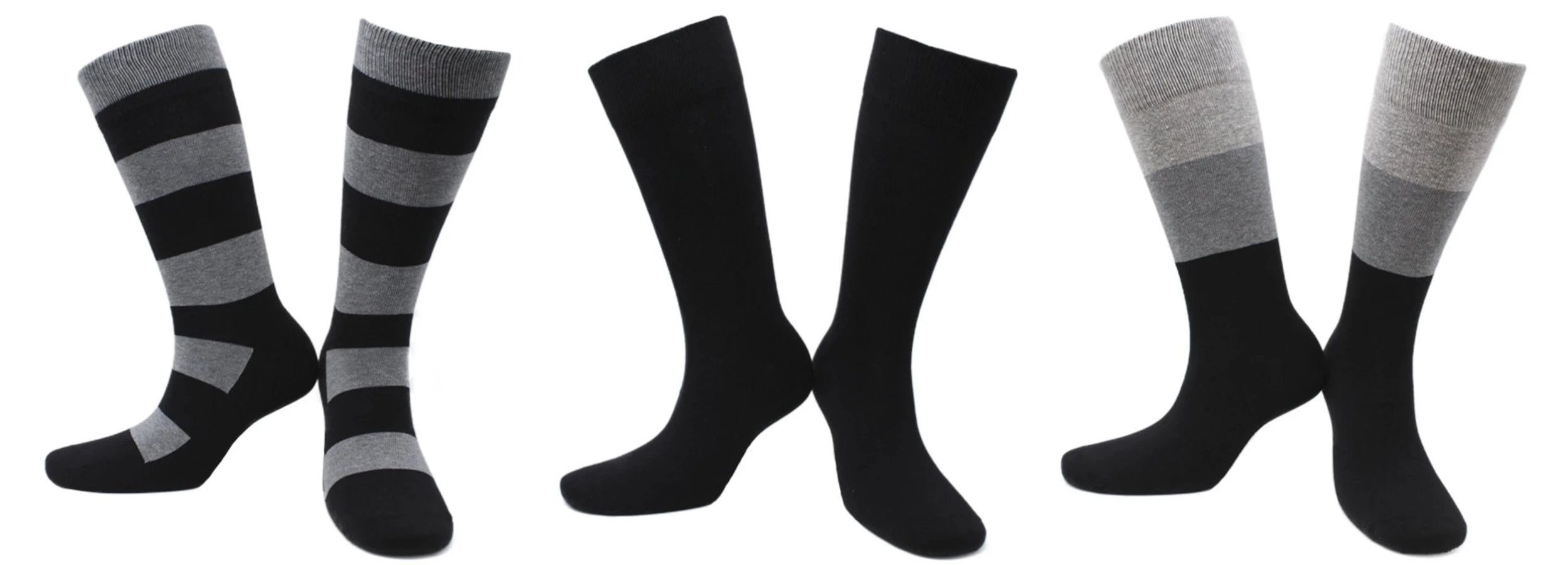 Chaussettes Ciel et Mer Coton Écologique - Gris (3 paires)