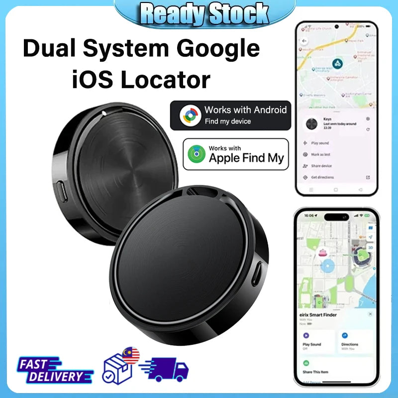 Traceur intelligent : Compatible avec iOS et Android, conçu pour aider à prévenir la perte des clés, portefeuilles et autres objets