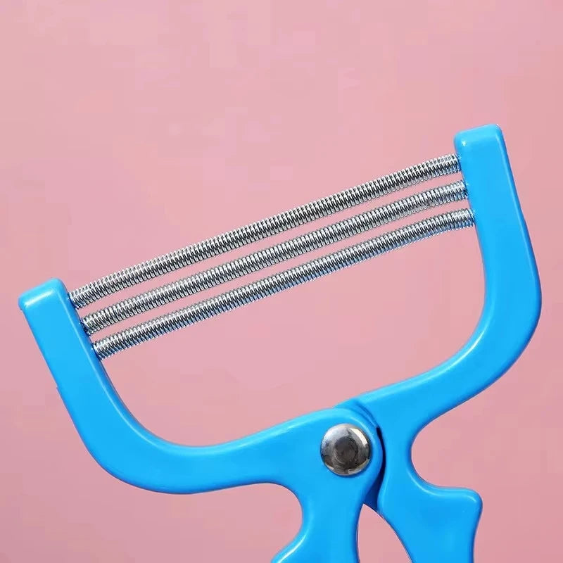 Appareil d'épilation du visage Smooth Skin - Appareil élastique pour l'épilation des lèvres et des sourcils, appareil d'épilation du visage portatif, doux
