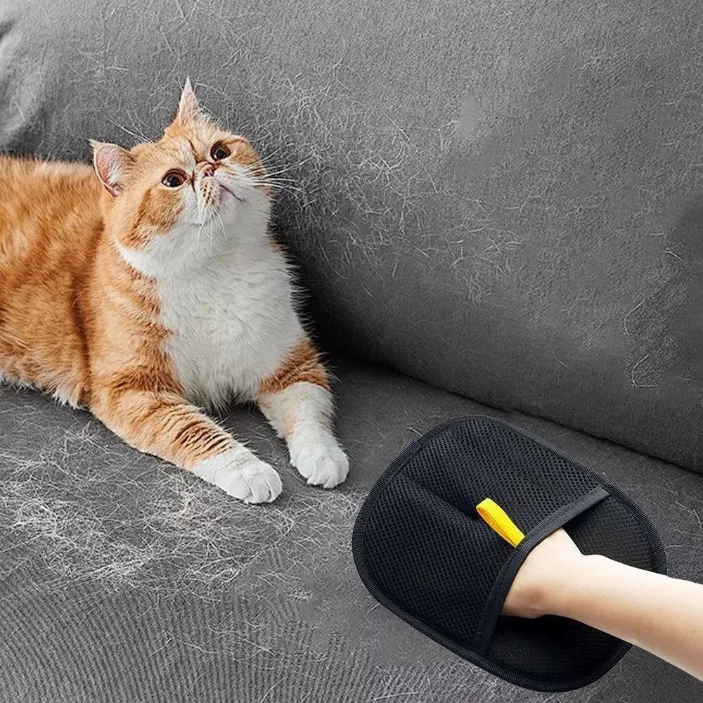 Gants dépelliculants portables et lavables pour animaux, produits de nettoyage pour animaux, accessoires pour animaux