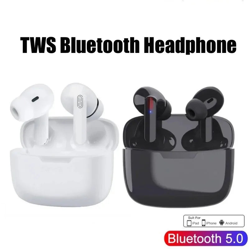 Écouteurs Bluetooth TWS Air Pro Écouteurs Sans Fil Casque à Réduction de Bruit Écouteurs Bluetooth avec Commande Tactile