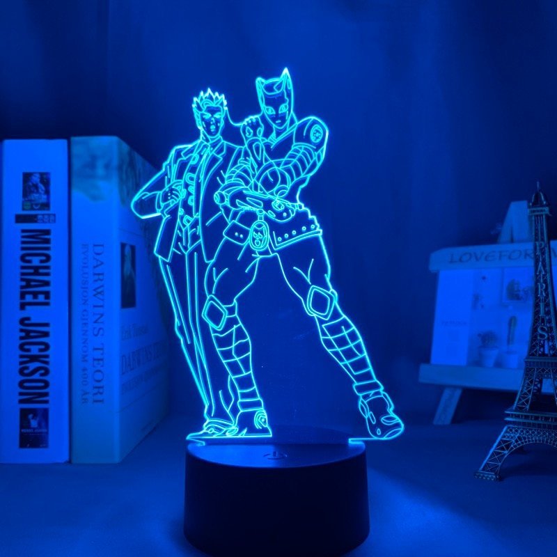 3D LED Stand JoJo Bizarre