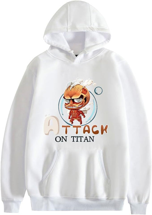 Attack on Titan Chibi Colossal Titan Hoodie