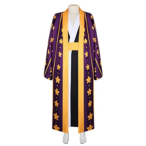 Trafalgar Law Wano Style 1 Cosplay Costume